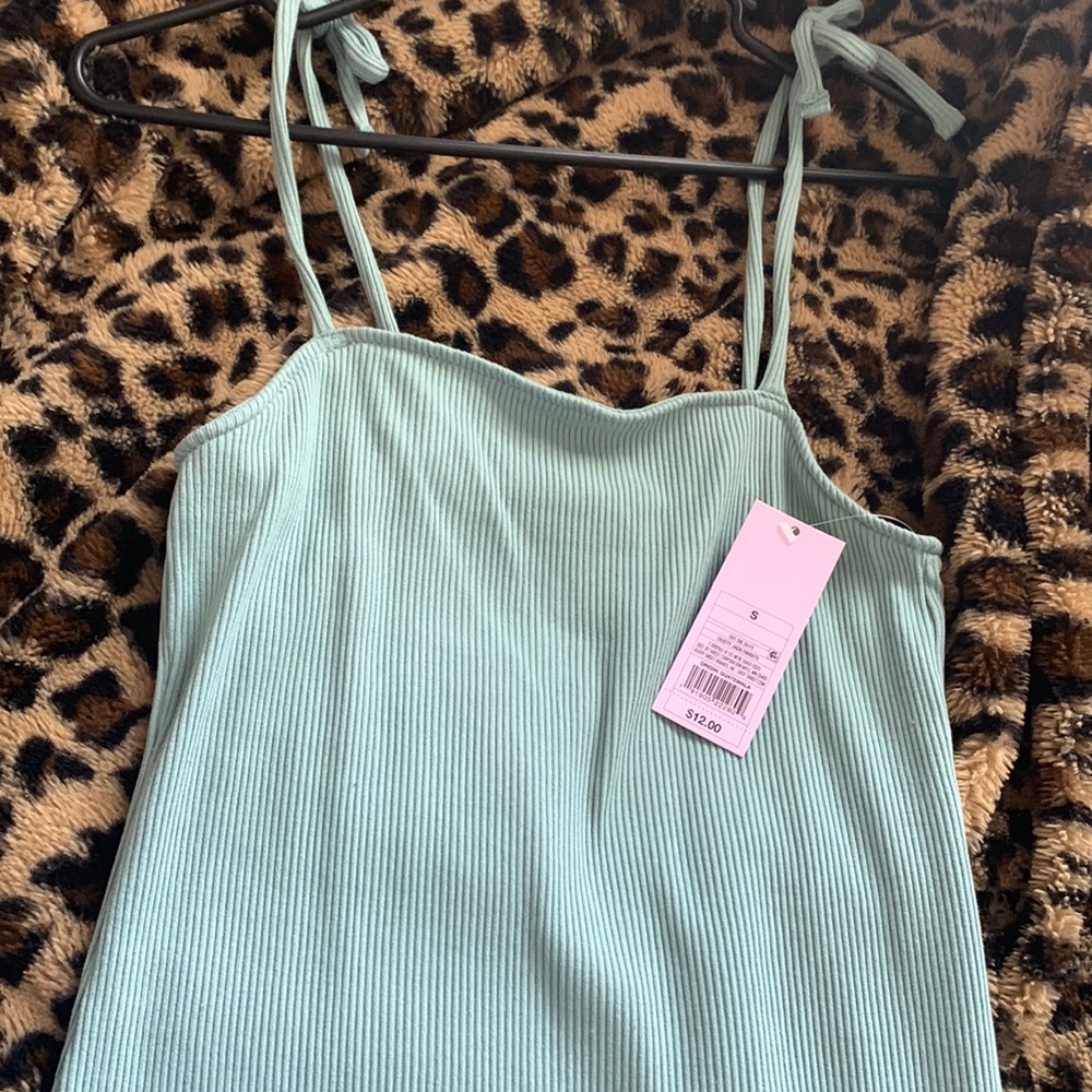 Teal Dress